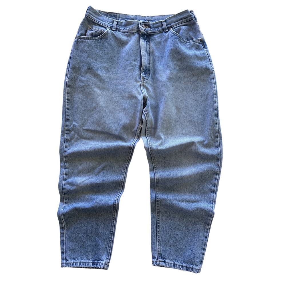 Vintage Riders by Lee USA Made Union Made 100% Cotton Mom Jeans Women’s 18P